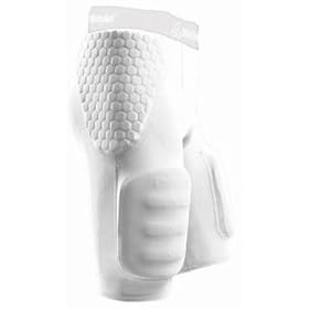 Buy McDavid Youth Padded Football Shorts with Cup Pocket now!