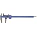 Mitutoyo ABSOLUTE 700-123-10 Digital Caliper, Stainless Steel, Battery Powered, Inch/Metric, 0-8" Range, +/-0.005" Accuracy, 0.001" Resolution