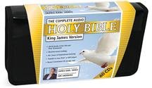 The Complete Audio King James Holy Bible (Old and New Testaments): New Testament Read By James Earl Jones and Old Testament Read By Jon Sherberg (60 Audio CDs in a Handy Zipper Carrying Case)