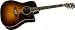 Gibson Songwriter Deluxe Standard EC Acoustic-Electric Guitar, Vintage Sunburst
