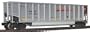 Walthers - Bethgon Gondola BNSF Pwr Bar 6 pack HO BNSF (2007 Wedge Logo)