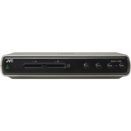Jvc HD Media Player Copier Dual Sd Slot