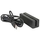 USB Triple Track POS Magnetic Stripe Card Reader