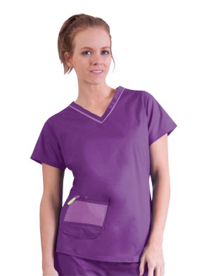 Antidote Women's Antidote 'Reflex Top' Scrub Top