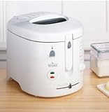 Rival CF250-K 2.5 Liter Cool Touch Electric Deep Fryer w/ Removable Bowl