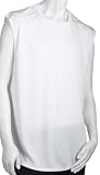 Russell Athletic Men's Dri-Power Raglan Muscle, White, Medium