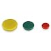 OIC92501 - Heavy-duty Magnets, 30 Count, Red/Yellow/White/Blue/Green