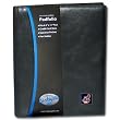Cleveland Indians 9 oz Leather Portfolio - MLB Baseball Fan Shop Sports Team Merchandise