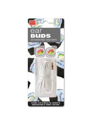 Sushi Earbuds Ipod Mp3 Player Accessory 31lP 5BvaiL Sushi Earbuds Ipod Mp3 Player Accessory