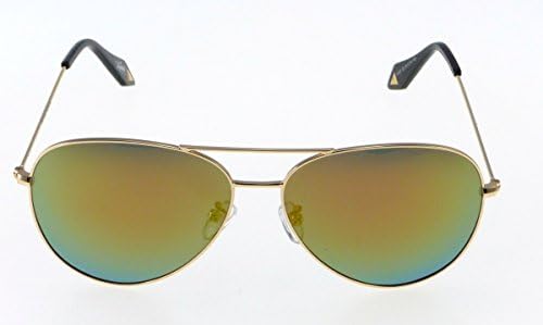 SUM800-C5: Aviator Retro-Inspired Sunglasses for Men and Women Mirror Lens
