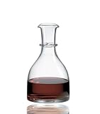 Ring Mouth Blown Drip Resistant Wine Decanter