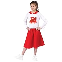 Girls Rydell High Cheerleader Costume - Child Small