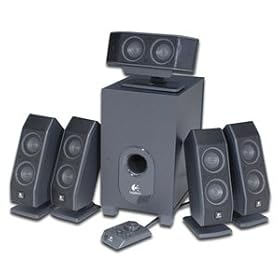 Logitech X-540 Surround Sound Speakers