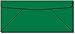 Green #10 Envelopes (100 Envelopes)