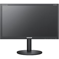 Samsung SyncMaster B2440MH 60,9 cm (24 Zoll) widescreen TFT Monitor (DVI, VGA ,HDMI, 5ms Reaktionszeit) schwarz