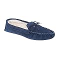 Mens MOKKERS Thermal lined suede leather Moccasins with soft suede sole