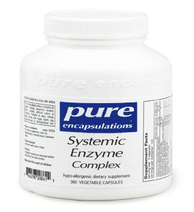 Pure Encapsulations Systemic Enzyme Complex 180c