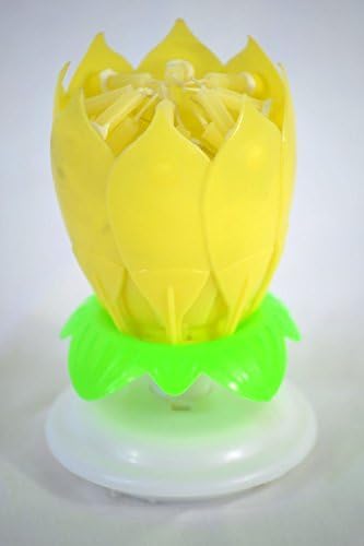 The Amazing Happy Birthday Candle (Red)