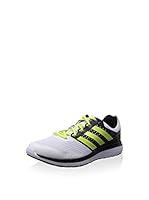 adidas Zapatillas DURAMO 7 M (Blanco / Negro / Amarillo)