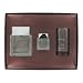 Euphoria by Calvin Klein - Gift Set -- 3.4 oz Eau De Toilette Spray + 2.6 oz Deodorant + .5 oz Travel size splash in Gift Box