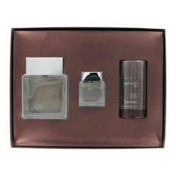 HealthPersonalCare: Euphoria by Calvin Klein   Gift Set    3.4 oz Eau De Toilette Spray + 2.6 oz Deodorant + .5 oz Travel size splash in Gift Box