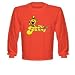 Mr Men Little Miss Shirts - Mr. Funny 6.1 oz Ultra Cotton Youth Long-Sleeve Tee