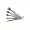image Norpro 3080 Mini Measuring Spoons, 5 Piece Set