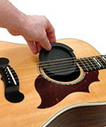 Planet Waves Screeching Halt Soundhole Plug