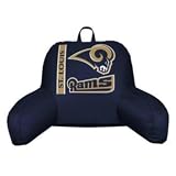 St. Louis Rams NFL Bedrest Pillow