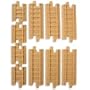 GeoTrax Rail & Road System Tracks - Rail Straights Pack