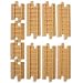 GeoTrax Rail & Road System Tracks - Rail Straights Pack