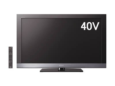 【エコポイント対象商品】 SONY BRAVIA 40V型液晶テレビ KDL-40EX500