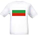 BULGARIA - BULGARIAN FLAG - Flag-series - White T-shirt