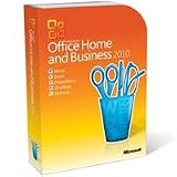 Microsoft Office Home & Business 2010 - 2PC/1User (Disc Version)