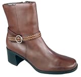 Clarks Womens Norma Brown Dress