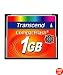 Transcend TS1GCF133 1GB 133x Compact Flash Card