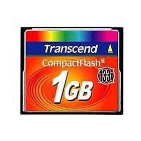 Click here to buy Transcend TS1GCF133 1GB 133x Compact Flash Card by Transcend.
