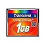 Transcend TS1GCF133 1GB 133x Compact Flash Card