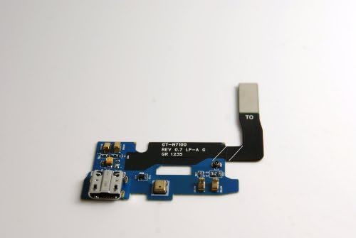 Samsung Galaxy Note 2 / II GT- N7100 Charging Port & Mic Flex