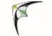 GÜNTHER Moon Loop Sportlenkdrachen L 100 x B 56 cm