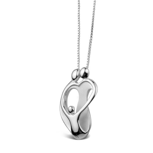 Loving Family® Sterling Silver Gift Pendant 