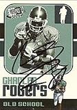 Charles Rogers, Michigan State Spartans Autographed Card
