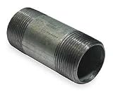 Power First 1UHA7 Nipple, Rigid Conduit, 1 1/4In, 3.5In L
