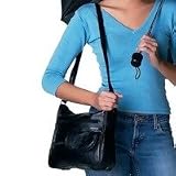 Maxam Italian Stone Design Genuine Lambskin Leather Purse/Umbrella