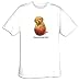Basketball Girl Puppy Dog Adult T-shirt