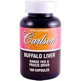 Buffalo Liver 500mg Hypoallergenic - 180 - Capsule