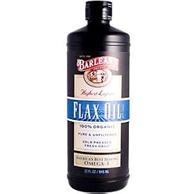 Highest Lignan Flax Oil by Barlean's Organic Oils