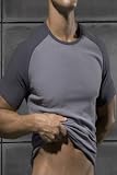 C-in2 2008 Kinetic Mesh Crew Neck T-Shirt for Men - Dutch Navy