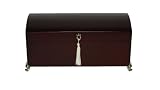 Modern Wood Jewelry Boxes by Ashton Sutton in Walnut