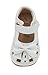 White Bow Girl Squeaky Sandals Shoes